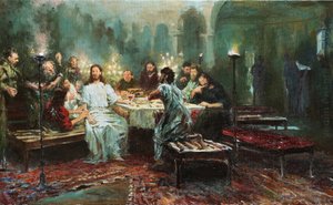 La Cène - Ilya Efimovich Repin