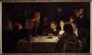 Une réunion révolutionnaire