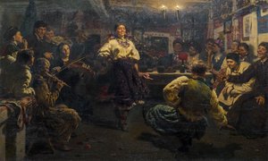 Vetchornitsi - Ilya Efimovich Repin