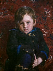 Youri Repine Enfant (détail)