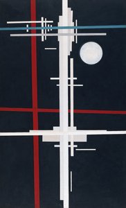 Composition suprématiste, 1923 - Ilya Grigorevich Chashnik