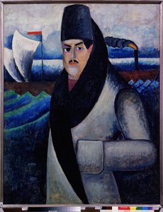 Autoportrait - Ilya Ivanovich Mashkov