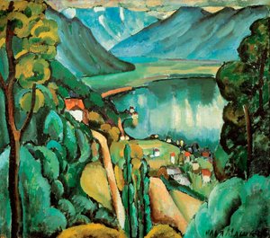 Lac Léman, 1914 - Il
