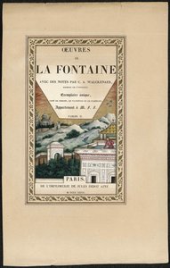 Fables de La Fontaine, 1837-1839 - Imam Bakhsh Lahori