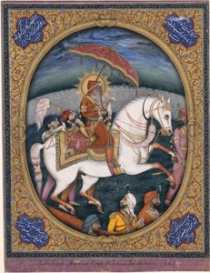Maharaja Ranjit Singh, 1841 - Imam Bakhsh Lahori