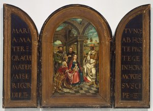 Adoration des Mages, probablement XVIIe siècle