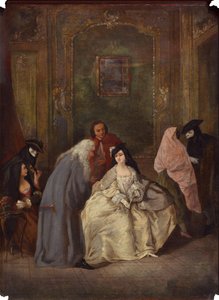 Rencontre du procureur et de sa femme