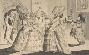 La Déroute de la Ville, 20 mai 1776 - In the manner of Richard St.