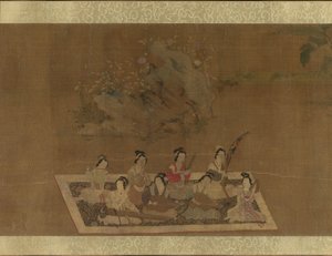 Dame Su Hui et son puzzle de vers, 16ème siècle