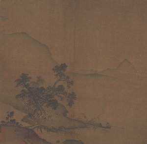 Estuaire de Xiantang, vers 1200