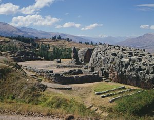 Lieu sacré des Incas - Incan