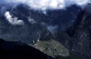 Vue générale de la citadelle de Machu Picchu (photo) - Incan Incan