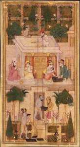 Faire des livres dans un jardin - Indian Art