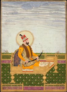 Portrait de Nader Shah