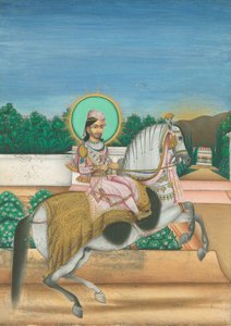 Sheodan Singh, Maharaja d