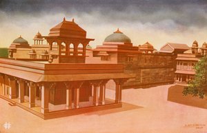 Agra : Les palais de l