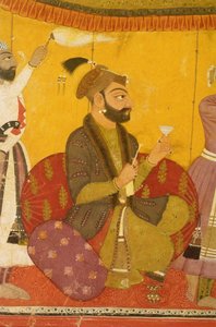 Gosain Narayan prend du poison en présence de l