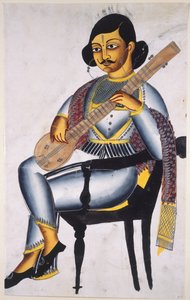 Un musicien bengali - Indian School