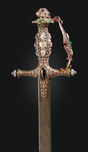 Épée cérémonielle du Nizam de Hyderabad - Indian School