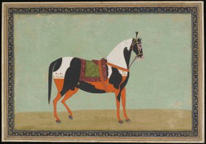 Un cheval, folio d