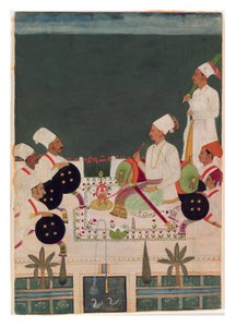 Un chef Rathore avec ses parents - Indian School