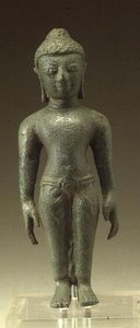 Un Tirthankara de la secte Svetambara, région de Malwa - Indian School