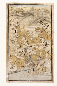 Une bataille menée par des Européens - Indian School