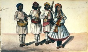 Une danseuse - Indian School