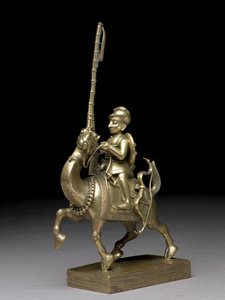 Un arquebusier à dos de chameau, Vizagapatam, c.1795 - Indian School