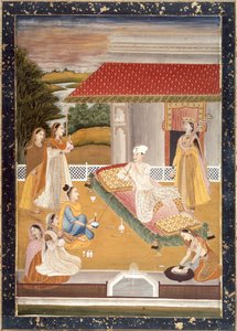 Un prince fumant - Indian School
