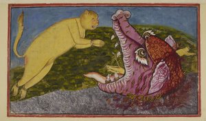 La mère des serpents Surasā, qui habite au fond de l