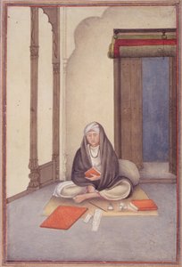 Un astrologue, de 