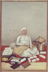La caste des Sudra, représentée par un comptable d