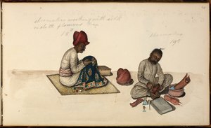 Cordonnier et brodeur - Indian School