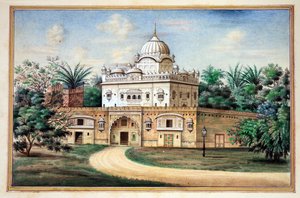 Temple Akali Amritsar, du Royaume du Pendjab, ses dirigeants et chefs, volume II - Indian School