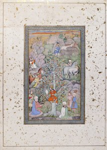 Alexandre interroge le philosophe, le médecin et le gobelet - Indian School