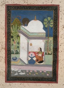 Bhairavi Ragini, vers 1790 - Indian School