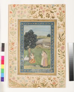 Bhairavi Ragini de Bhairava, c.1780 - Indian School