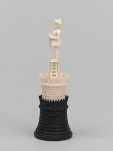 Tour noire, pièce d