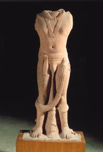 Bodhisattva, Mathura - Indian School