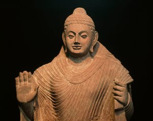Bouddha, période Gupta (320-550)