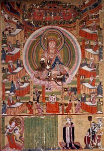 Le Bodhisattva (ou Bodhisatta) Ti-tsang, Maître des Six Conditions et des Dix Rois de l