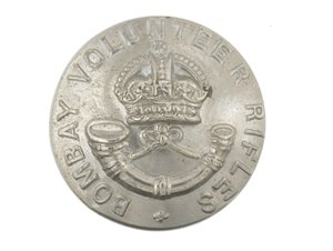 Bouton, Bombay Volunteer Rifles, 1901-1947 - Indian School