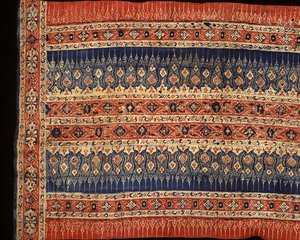 Jupe cérémonielle de la côte de Coromandel pour le commerce thaïlandais - Indian School