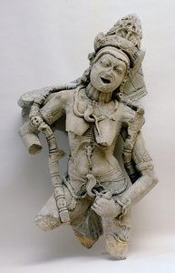 Chamunda, culture de Hinglajgarh, 1000 après J.-C. - Indian School