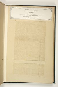 Coton grossier, Bénarès, de La Collection des fabricants de textiles de l