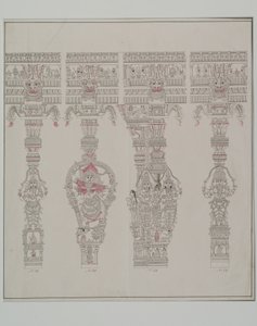 Colonnes - Indian School