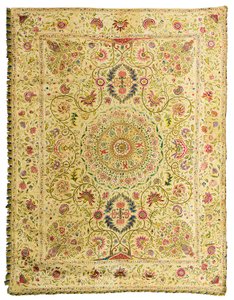 Couvre-lit, moghol - Indian School