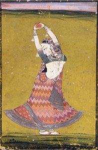 Danseuse, début du 19ème siècle - Indian School