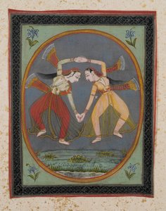 Danseuses - Indian School